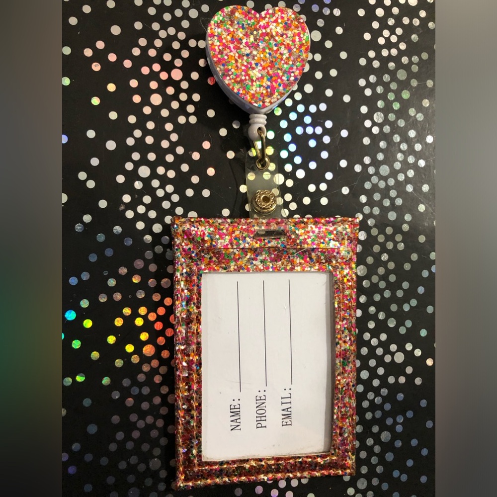 Sparkle ID Tag